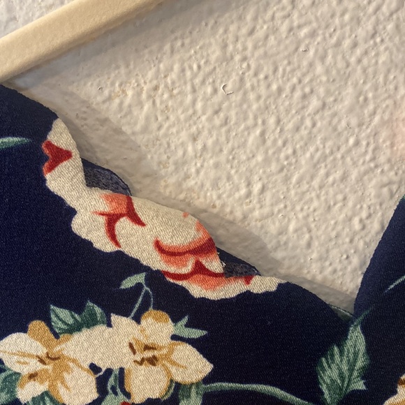 Sold…Shein scalloped trim floral dress size XS - Picture 2 of 4